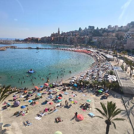 מנטון Cosy 2P A 5 Minutes A Pied De La Mer Et Du Centre מראה חיצוני תמונה