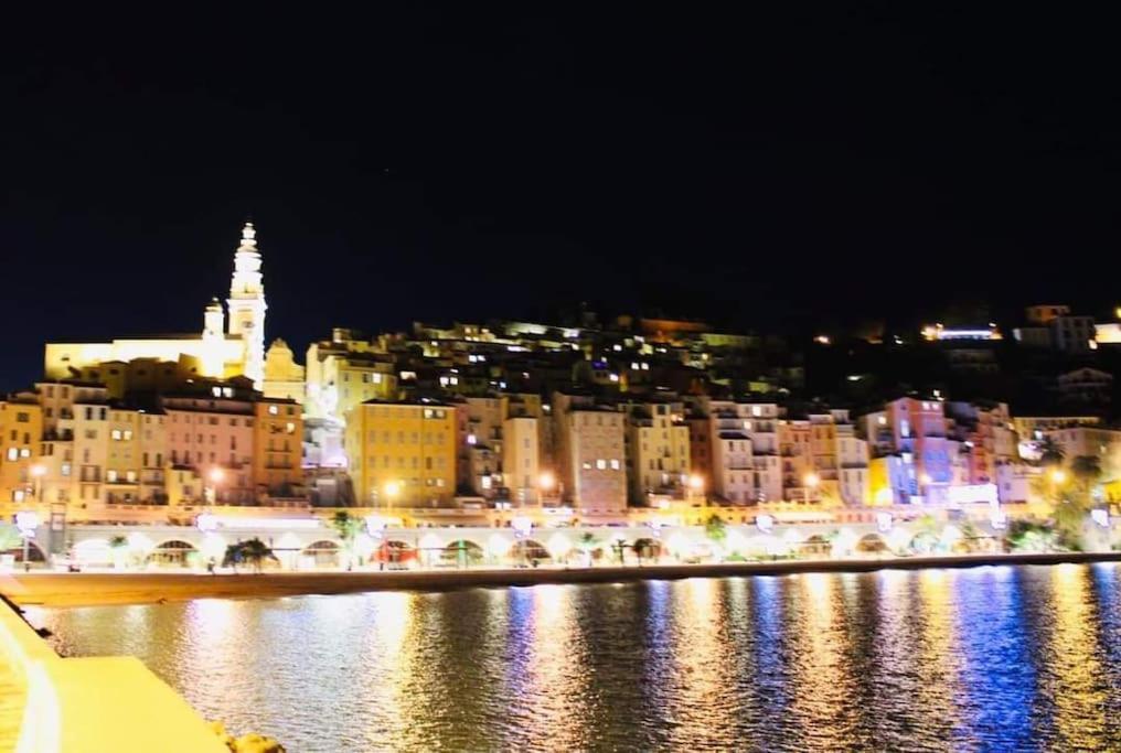 מנטון Cosy 2P A 5 Minutes A Pied De La Mer Et Du Centre מראה חיצוני תמונה