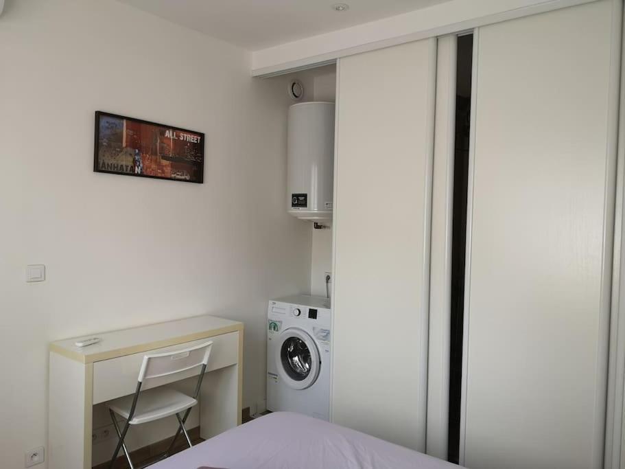 מנטון Cosy 2P A 5 Minutes A Pied De La Mer Et Du Centre מראה חיצוני תמונה