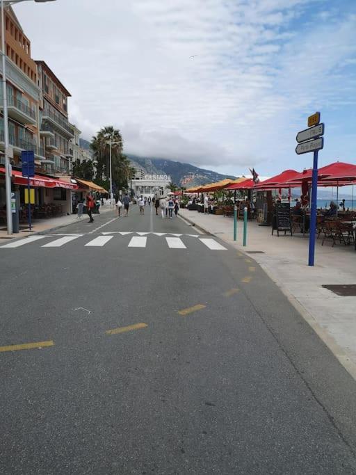 מנטון Cosy 2P A 5 Minutes A Pied De La Mer Et Du Centre מראה חיצוני תמונה