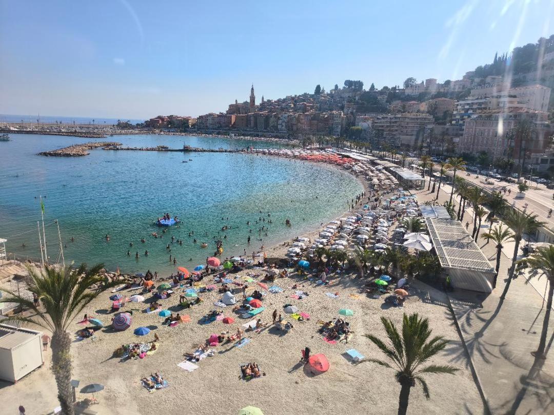 מנטון Cosy 2P A 5 Minutes A Pied De La Mer Et Du Centre מראה חיצוני תמונה
