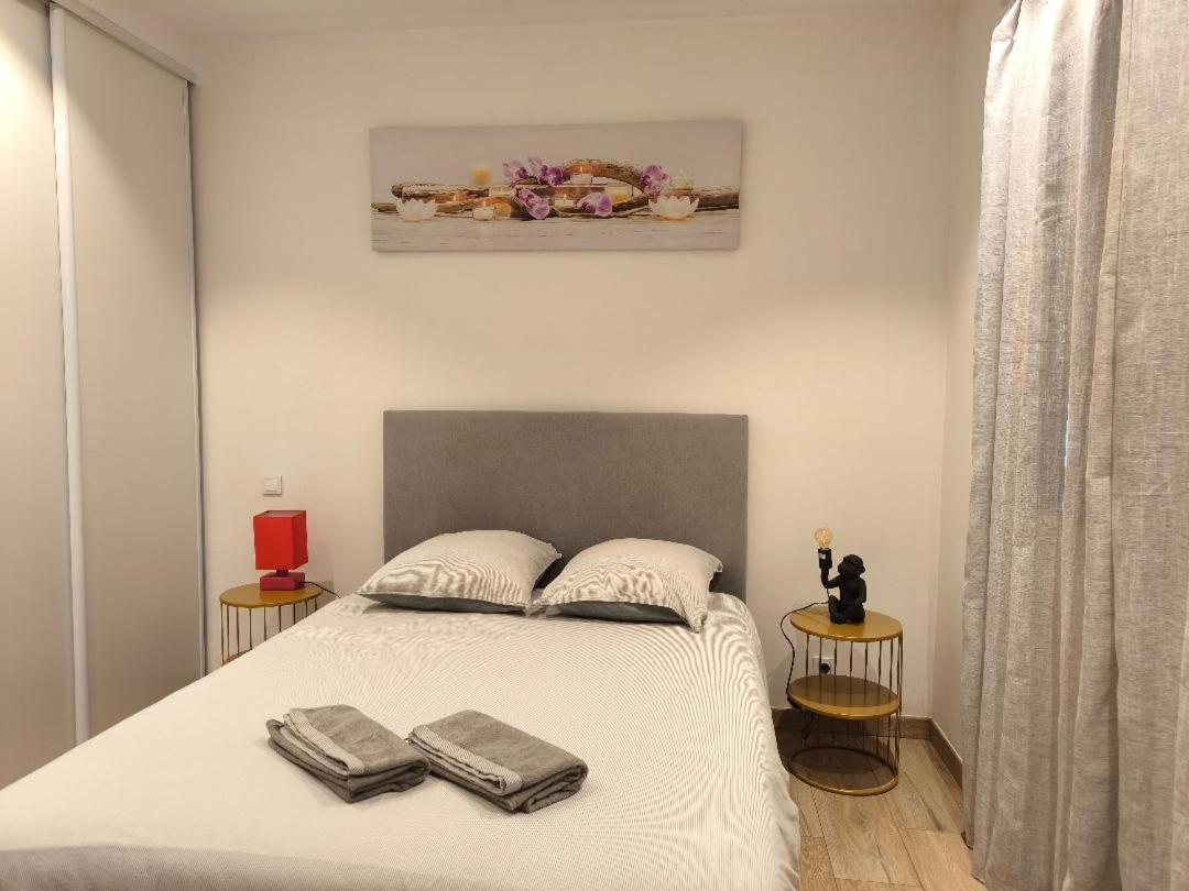 מנטון Cosy 2P A 5 Minutes A Pied De La Mer Et Du Centre מראה חיצוני תמונה