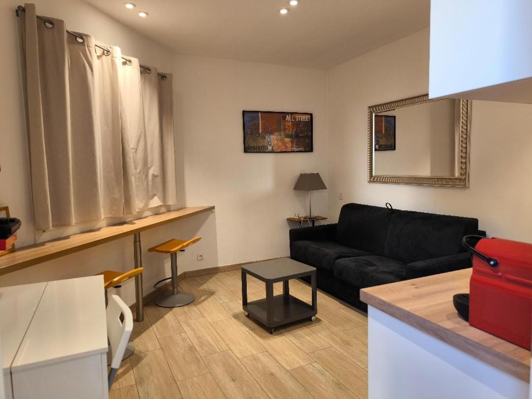 מנטון Cosy 2P A 5 Minutes A Pied De La Mer Et Du Centre מראה חיצוני תמונה